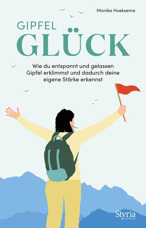 Monika Hoeksema: Gipfelglück, Buch