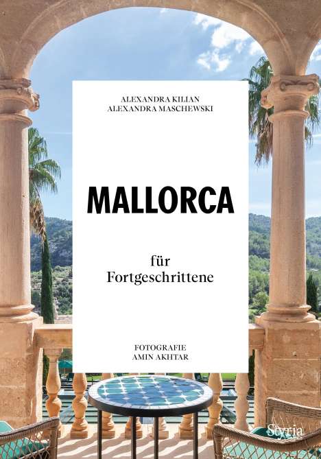 Alexandra Maschewski: Mallorca für Fortgeschrittene, Buch