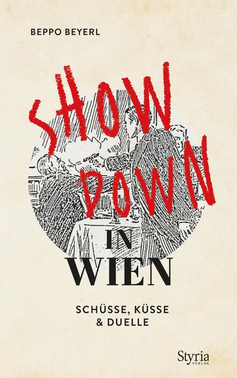 Beppo Beyerl: Showdown in Wien, Buch