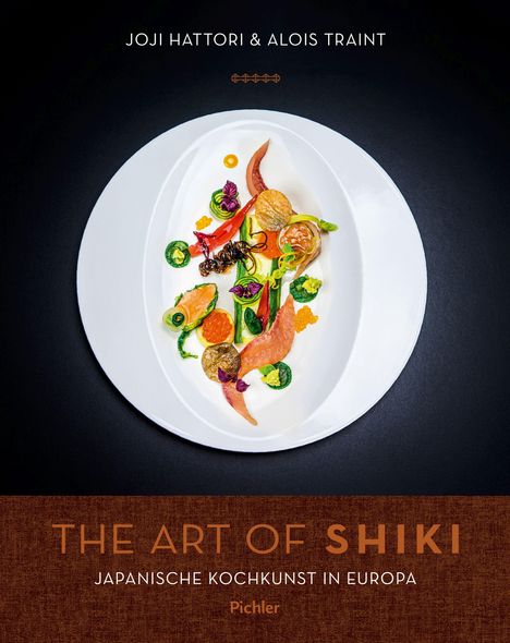 Joji Hattori: The Art of Shiki, Buch