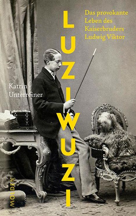 Katrin Unterreiner: Luziwuzi, Buch