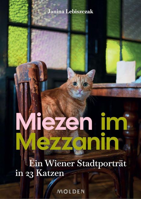 Janina Lebiszczak: Miezen im Mezzanin, Buch