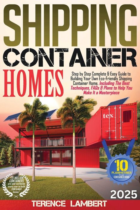 Terence Lambert: Shipping Container Homes, Buch