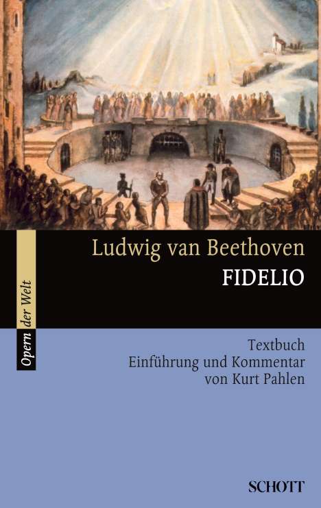 Ludwig van Beethoven (1770-1827): Fidelio, Buch