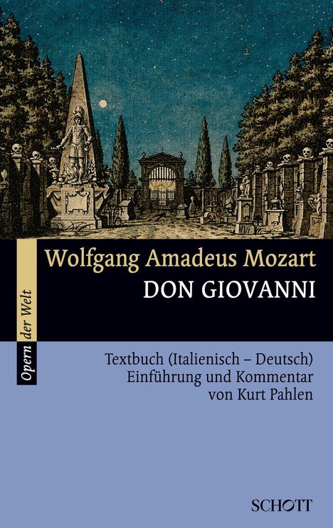 Don Giovanni, Noten