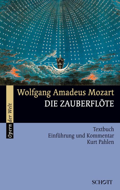 Die Zauberflöte, Noten