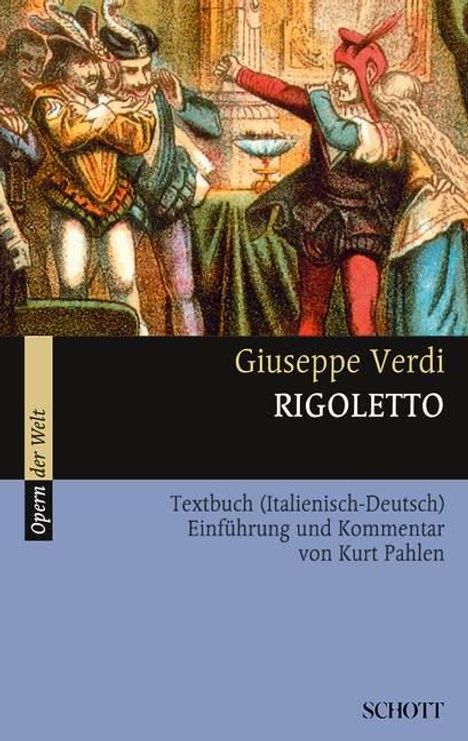 Giuseppe Verdi (1813-1901): Rigoletto, Buch