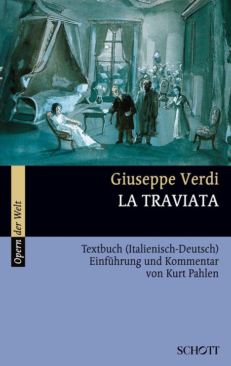 Giuseppe Verdi (1813-1901): La Traviata, Buch