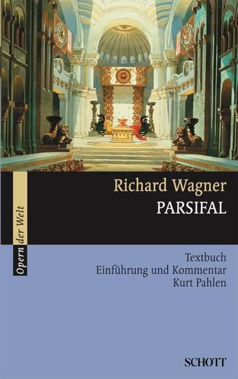Richard Wagner (geb. 1952): Parsifal, Buch
