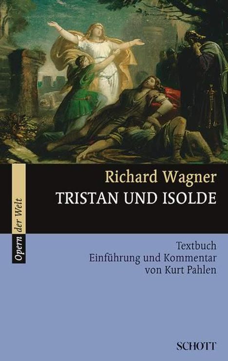 Richard Wagner (geb. 1952): Tristan und Isolde, Buch