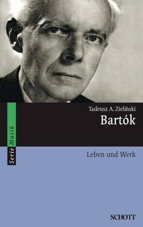 Bartók, Buch