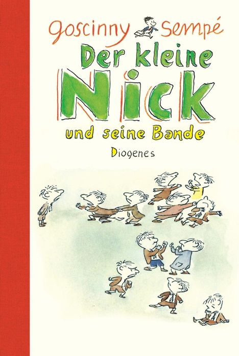 Jean-Jacques Sempé: Sempe, J: kleine Nick/Bande, Buch