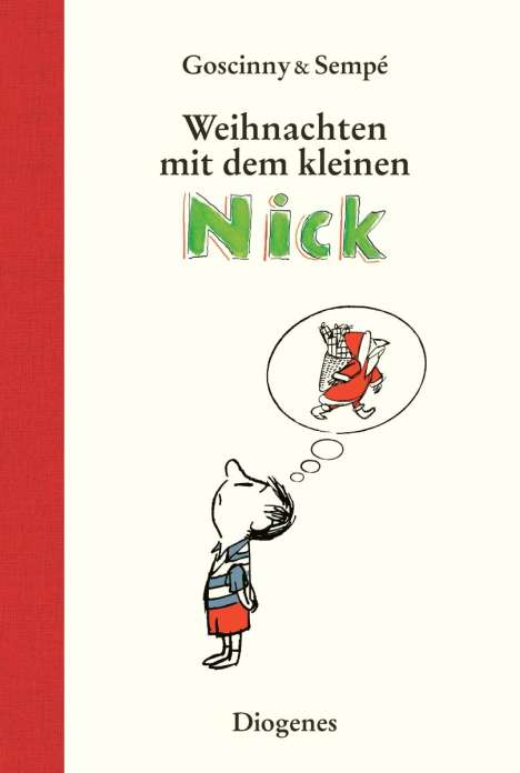 René Goscinny: Weihnachten mit dem kleinen Nick, Buch