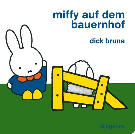 Dick Bruna: Miffy auf dem Bauernhof, Buch