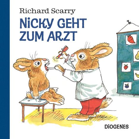 Richard Scarry: Nicky geht zum Arzt, Buch