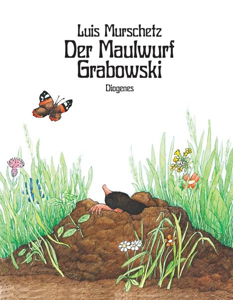 Luis Murschetz: Der Maulwurf Grabowski, Buch
