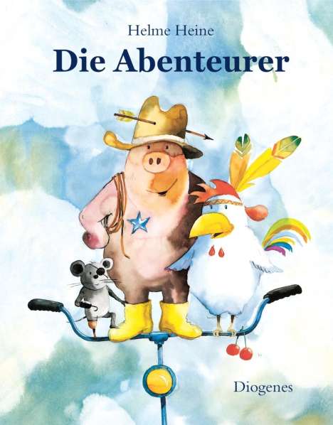 Helme Heine: Die Abenteuerer, Buch