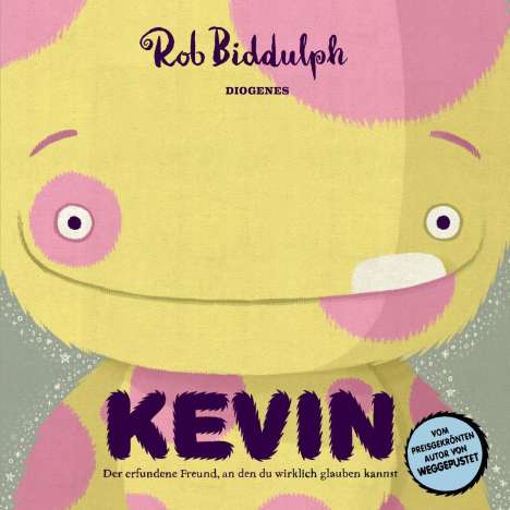 Rob Biddulph: Kevin, Buch