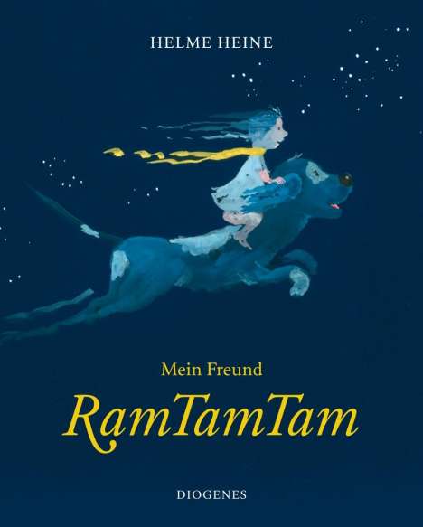 Helme Heine: Mein Freund RamTamTam, Buch