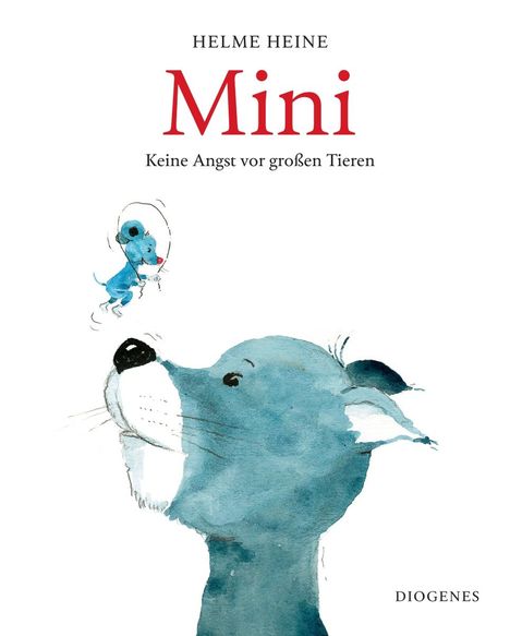 Helme Heine: Mini, Buch