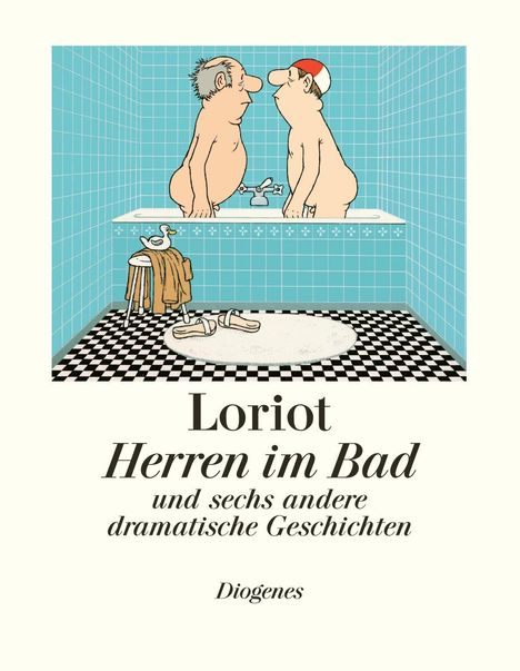 Loriot: Herren im Bad, Buch