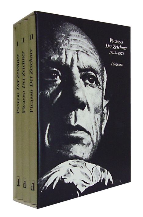 Pablo Picasso: Der Zeichner, Buch