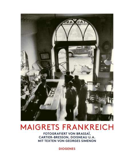 Georges Simenon: Maigrets Frankreich, Buch