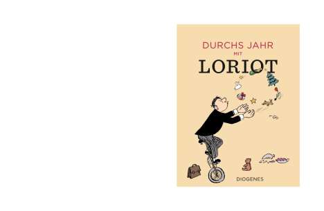 Loriot: Durchs Jahr mit Loriot, Buch