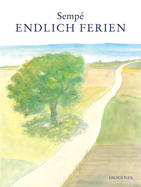 Jean-Jacques Sempé: Endlich Ferien, Buch