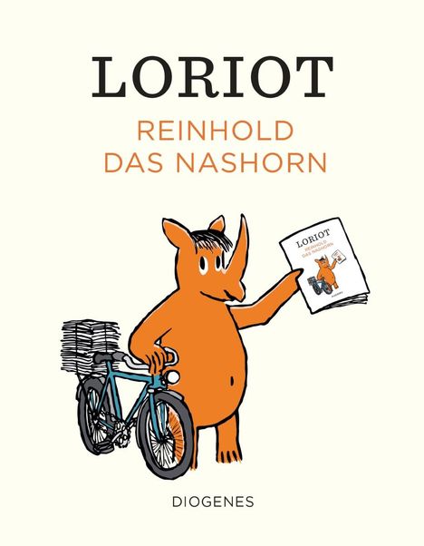 Loriot: Reinhold das Nashorn, Buch