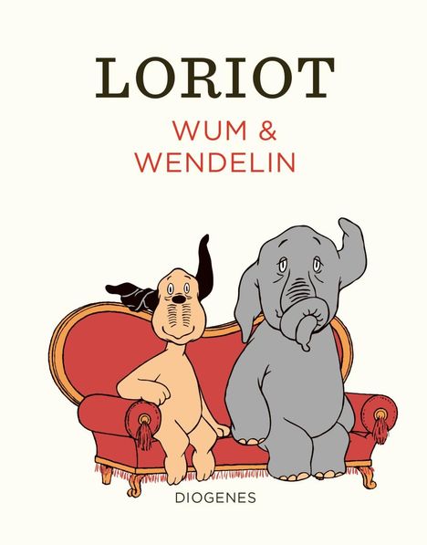 Loriot: Wum und Wendelin, Buch