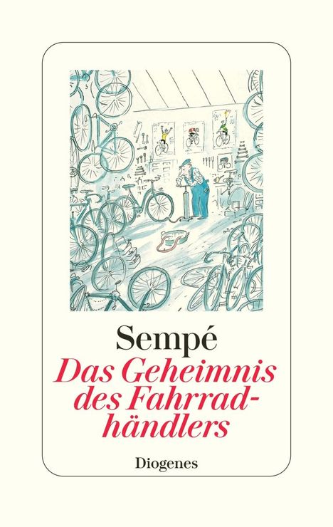 Jean-Jacques Sempe: Das Geheimnis des Fahrradhändlers, Buch