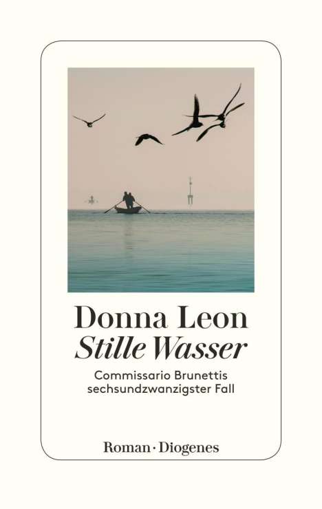 Donna Leon: Stille Wasser, Buch