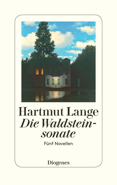 Hartmut Lange: Die Waldsteinsonate, Buch