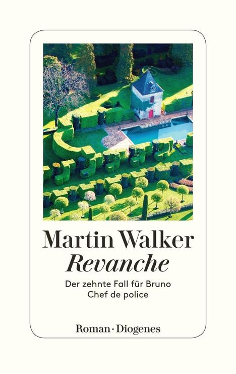 Martin Walker: Revanche, Buch