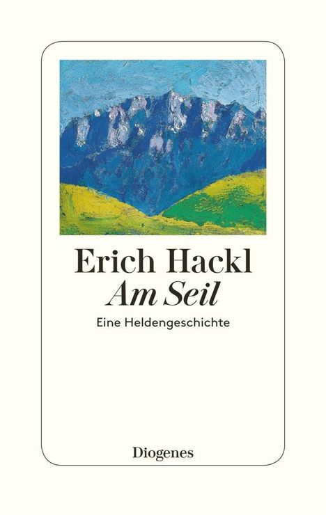 Erich Hackl: Am Seil, Buch