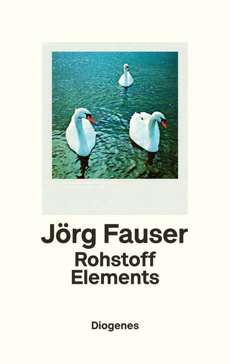 Jörg Fauser: Rohstoff Elements, Buch