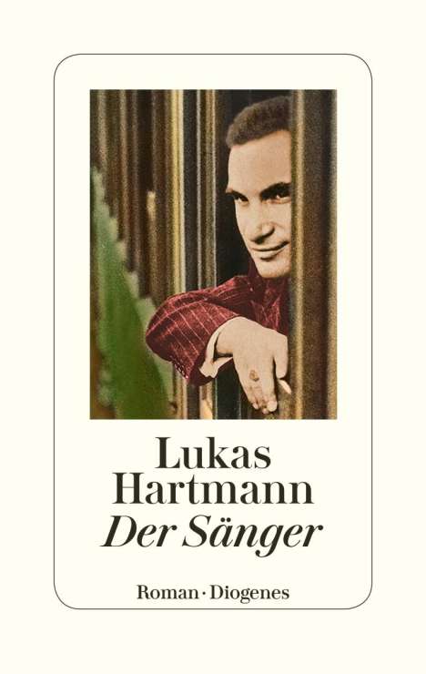 Lukas Hartmann: Der Sänger, Buch