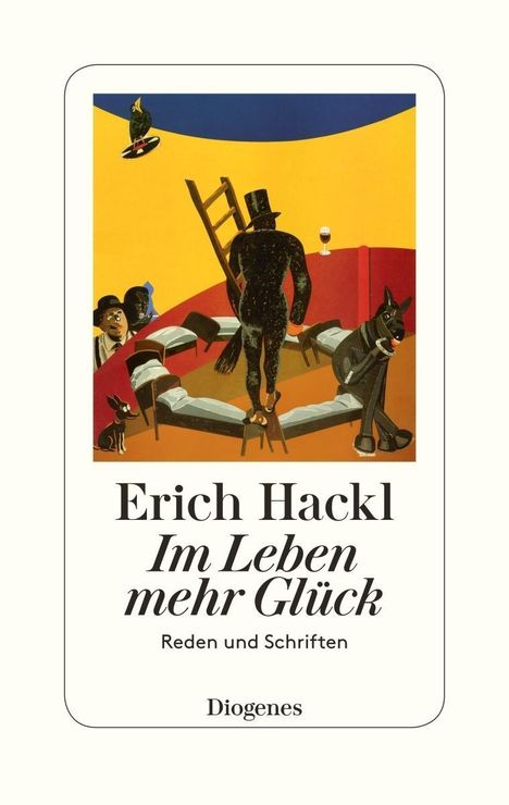 Erich Hackl: Im Leben mehr Glück, Buch