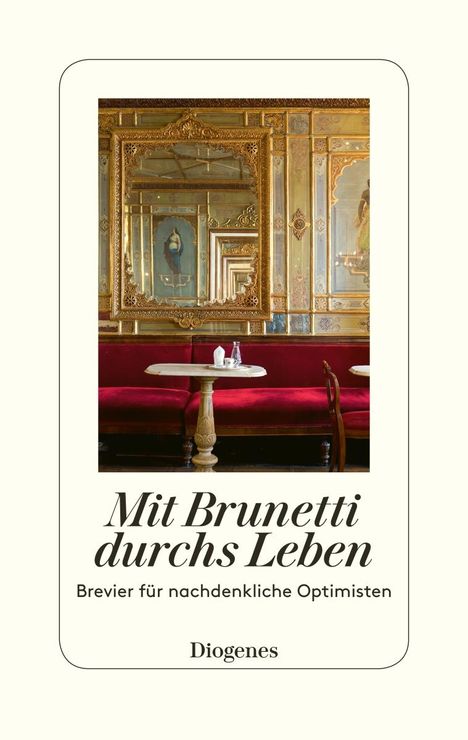 Gabriella Gamberini Zimmermann: Mit Brunetti durchs Leben, Buch