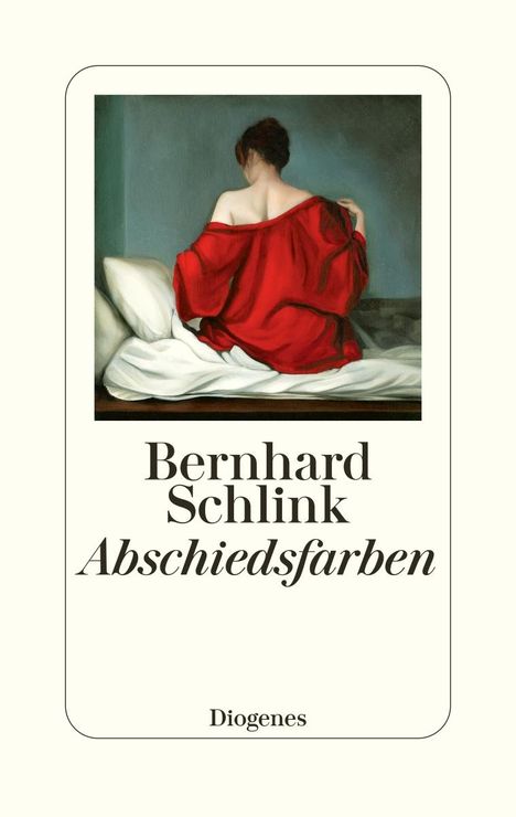 Bernhard Schlink: Abschiedsfarben, Buch