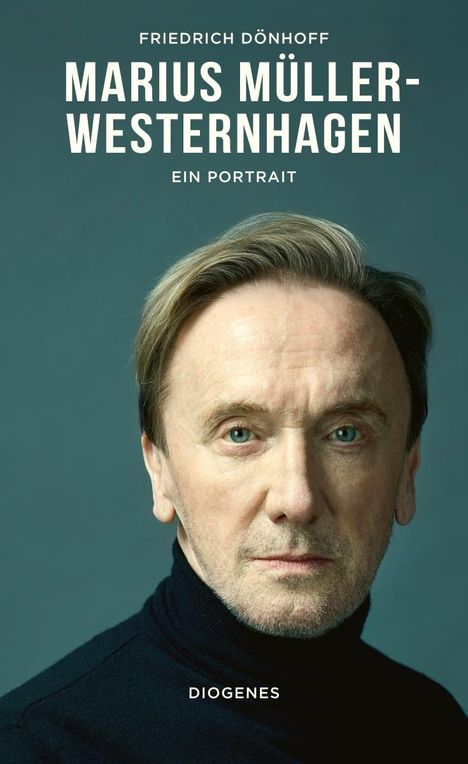 Friedrich Dönhoff: Marius Müller-Westernhagen, Buch