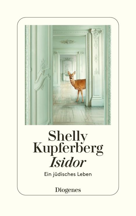 Shelly Kupferberg: Isidor, Buch