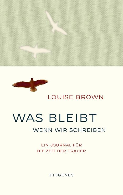 Louise Brown: Was bleibt, wenn wir schreiben, Buch