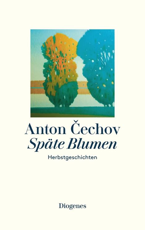 Anton Cechov: Späte Blumen, Buch