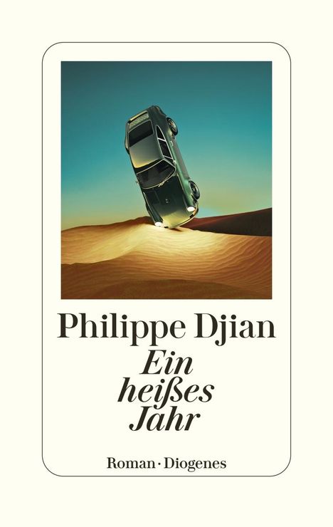 Philippe Djian: Ein heißes Jahr, Buch