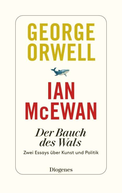 George Orwell: Der Bauch des Wals, Buch