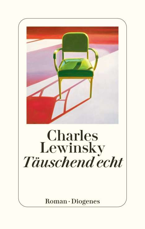 Charles Lewinsky: Täuschend echt, Buch