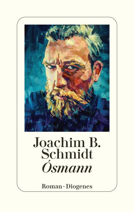 Joachim B. Schmidt: Ósmann, Buch