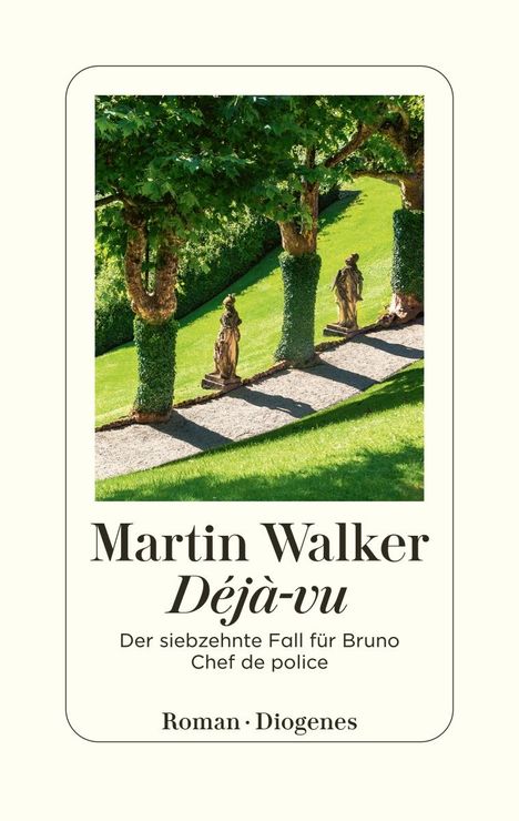 Martin Walker: Déjà-vu, Buch